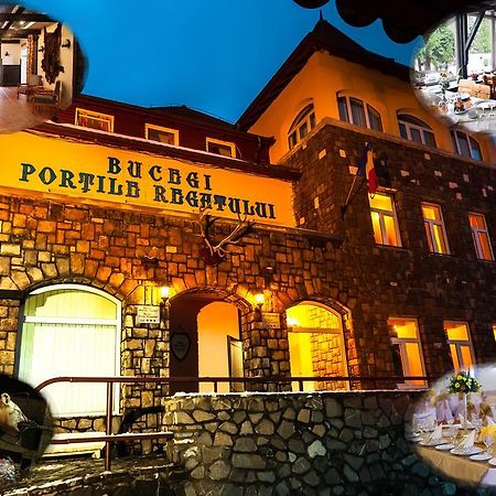 Hotel Bucegi Portile Regatului 페라울레스 외부 사진