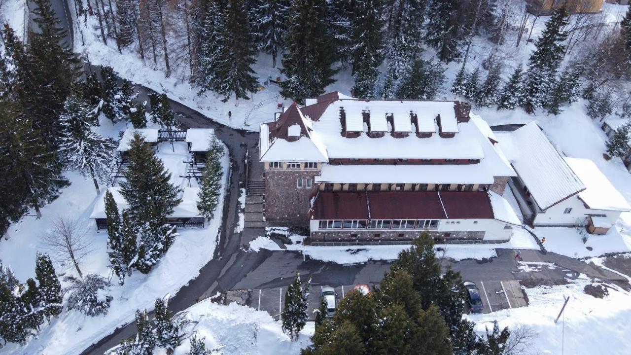 Hotel Bucegi Portile Regatului 페라울레스 외부 사진