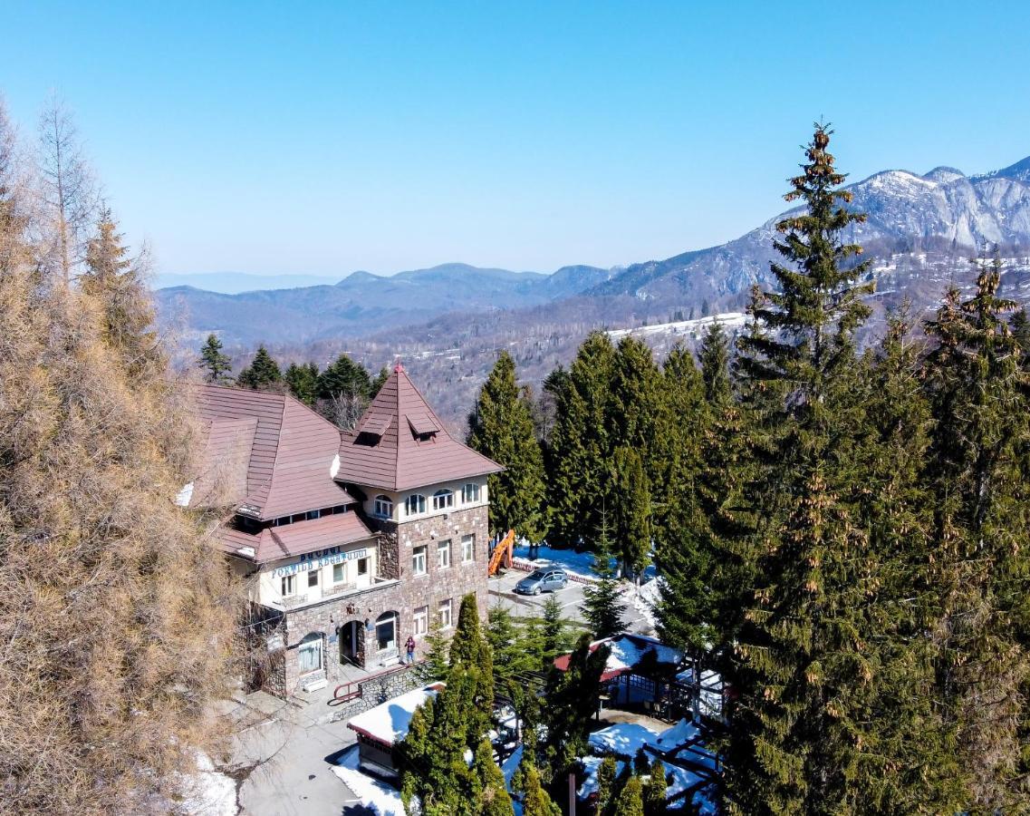 Hotel Bucegi Portile Regatului 페라울레스 외부 사진