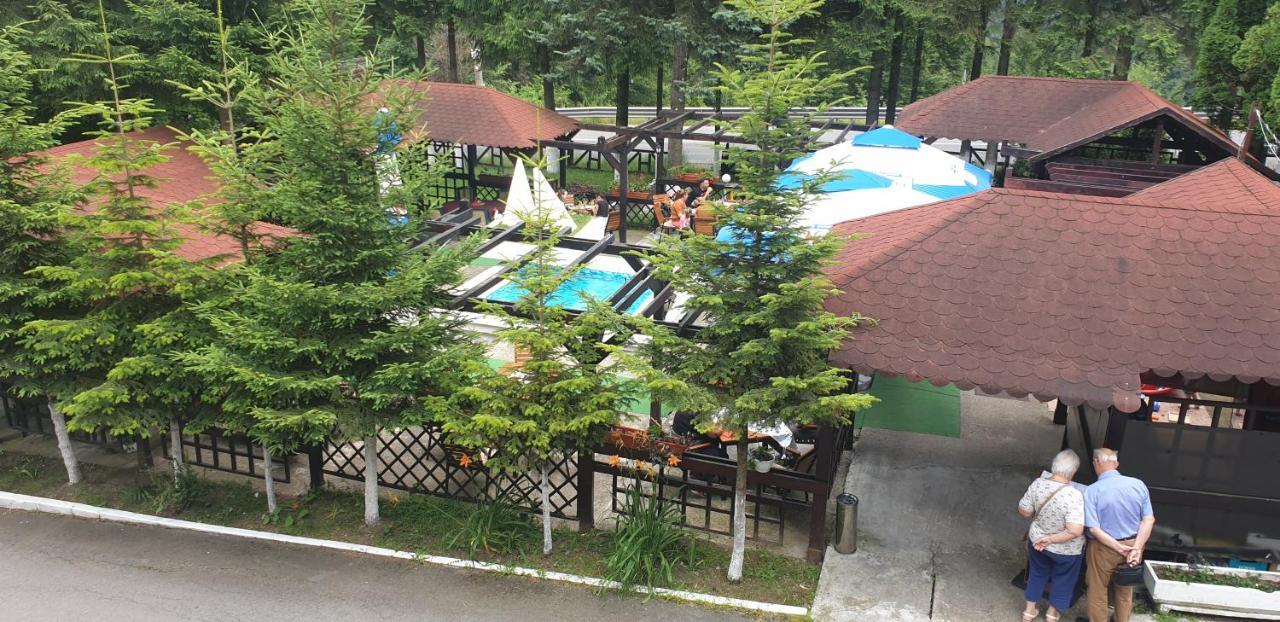 Hotel Bucegi Portile Regatului 페라울레스 외부 사진