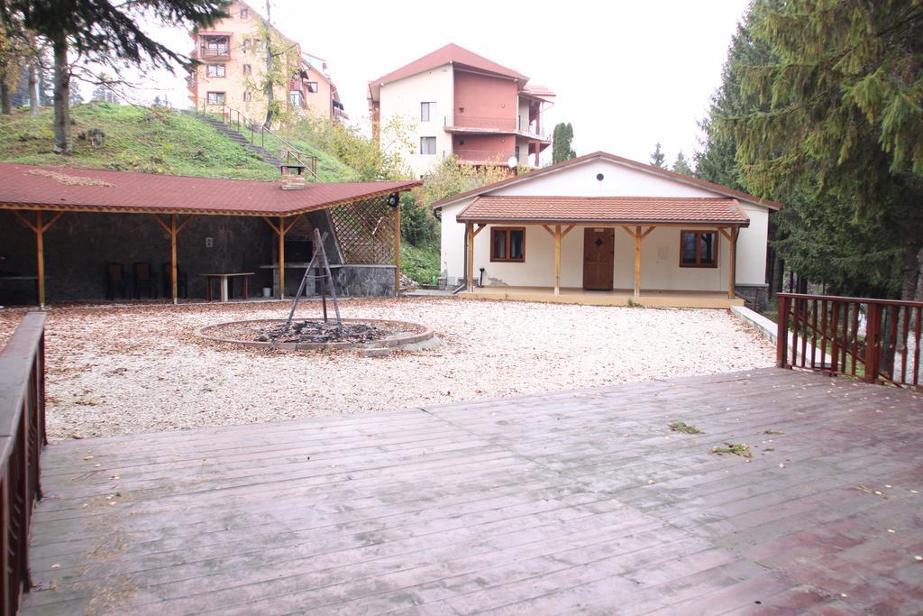 Hotel Bucegi Portile Regatului 페라울레스 외부 사진