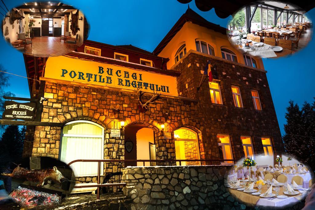 Hotel Bucegi Portile Regatului 페라울레스 외부 사진