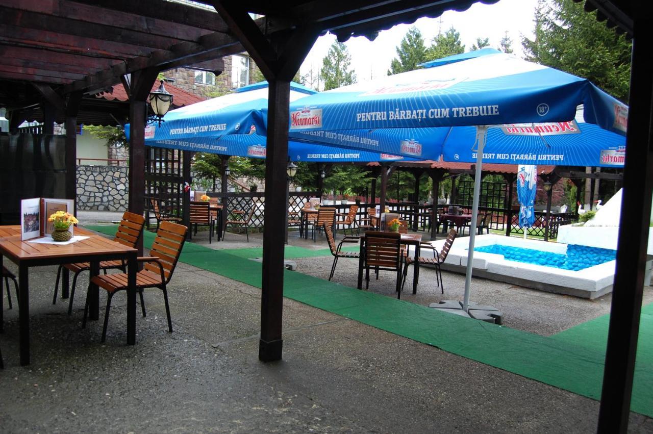 Hotel Bucegi Portile Regatului 페라울레스 외부 사진